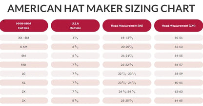 American Hat Makers Bengora Straw Western Hat