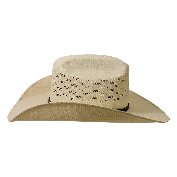 American Hat Makers Coyote Straw Cowboy Hat