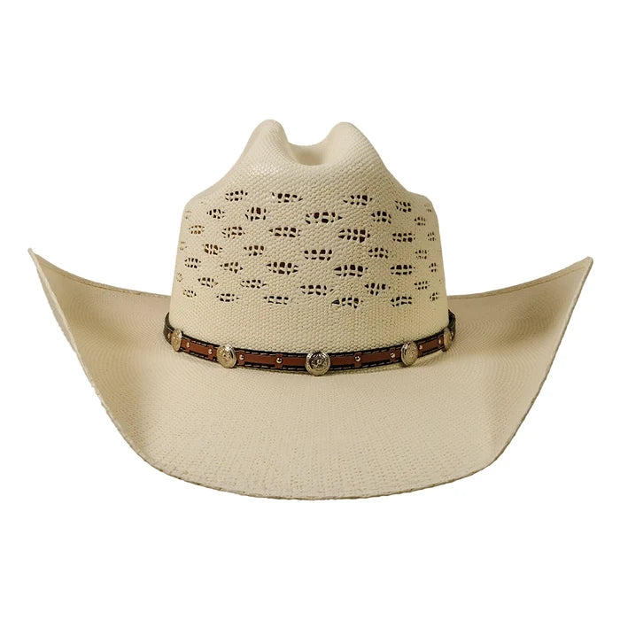 American Hat Makers Coyote Straw Cowboy Hat