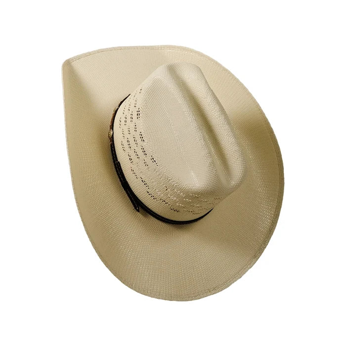 American Hat Makers Coyote Straw Cowboy Hat