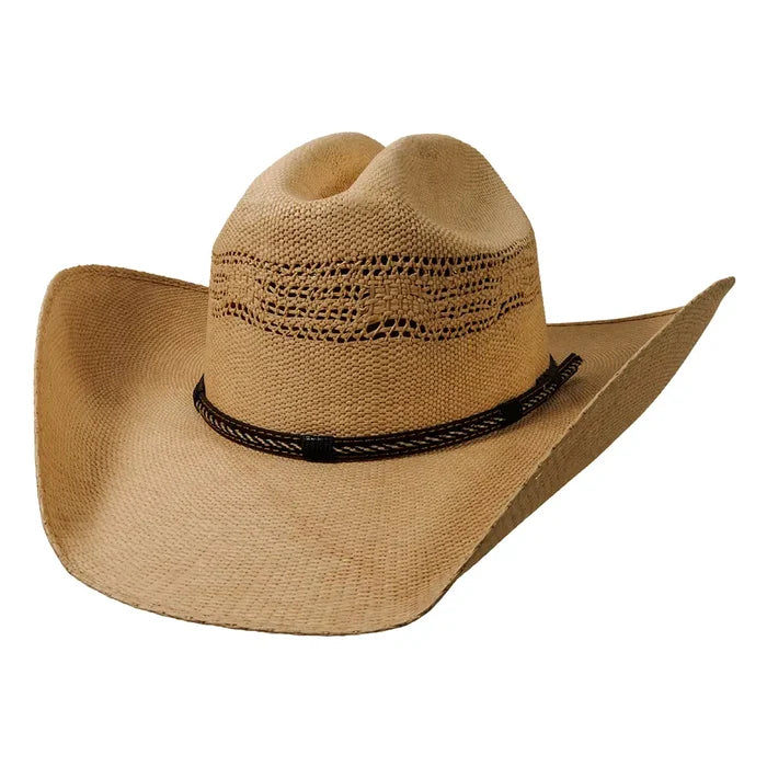American Hat Makers Maverick Straw Cowboy Hat