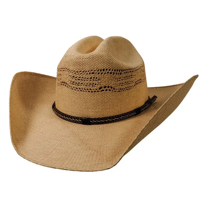 American Hat Makers Maverick Straw Cowboy Hat