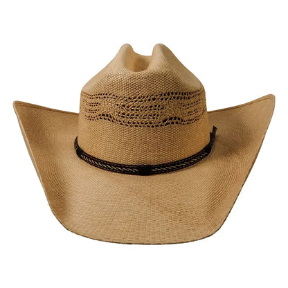 American Hat Makers Maverick Straw Cowboy Hat