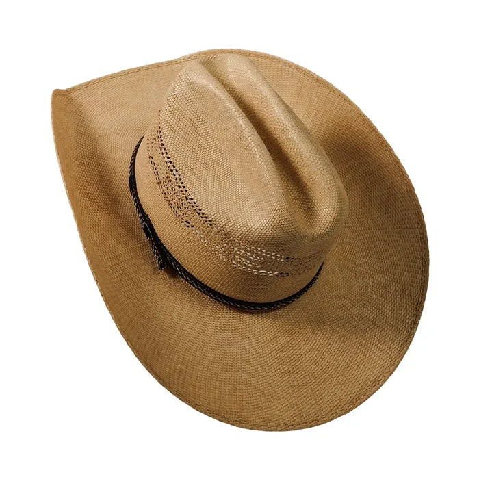 American Hat Makers Maverick Straw Cowboy Hat