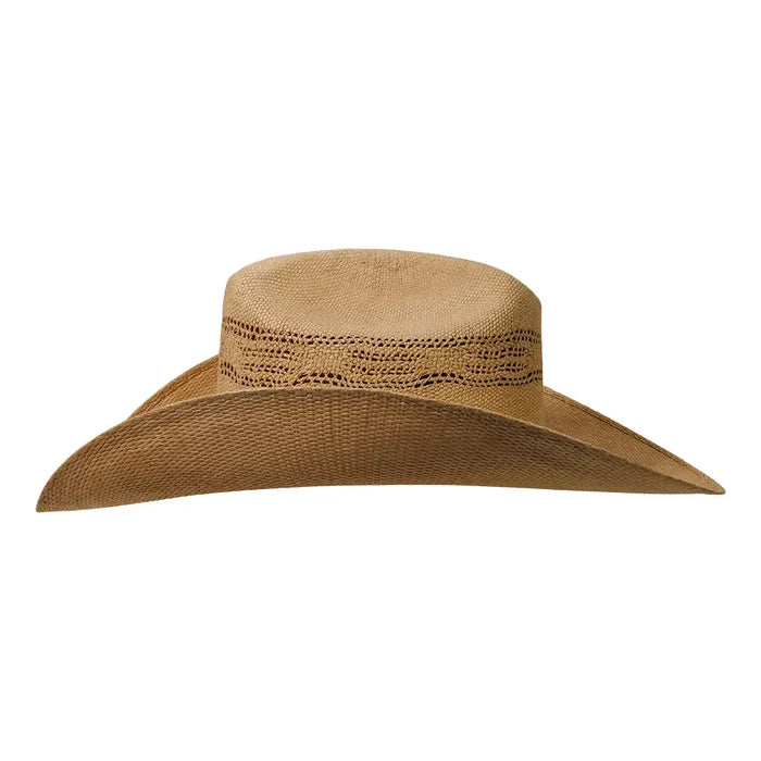 American Hat Makers Maverick Straw Cowboy Hat