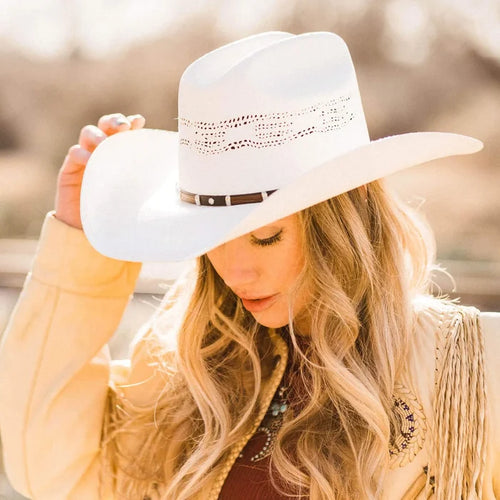 American Hat Makers Montana Straw Cowboy Hat