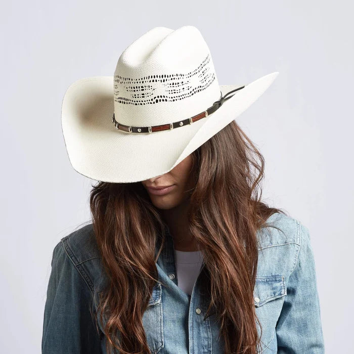 American Hat Makers Montana Straw Cowboy Hat