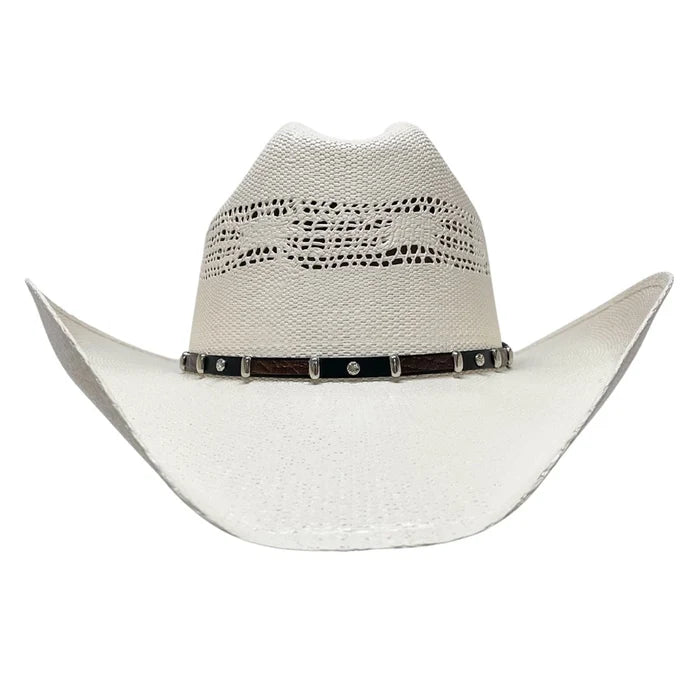 American Hat Makers Montana Straw Cowboy Hat
