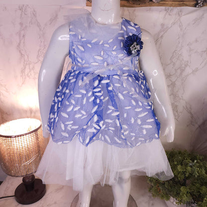 AMK-323-5 Blue - Maha fashions -