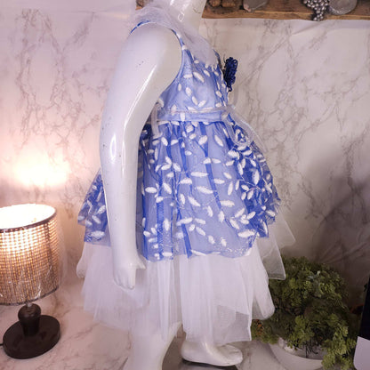 AMK-323-5 Blue - Maha fashions -