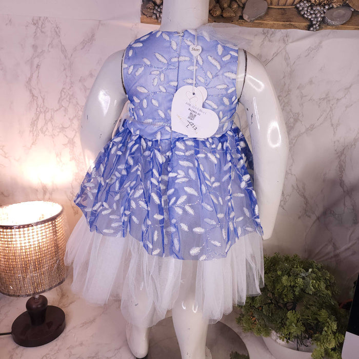 AMK-323-5 Blue - Maha fashions -