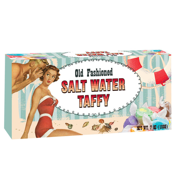 Amusemints Old Fashioned Salt Water Taffy Box 7oz - 15ct