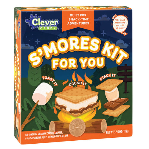 Amusemints S'Mores Kit 3.95oz Box - 18ct