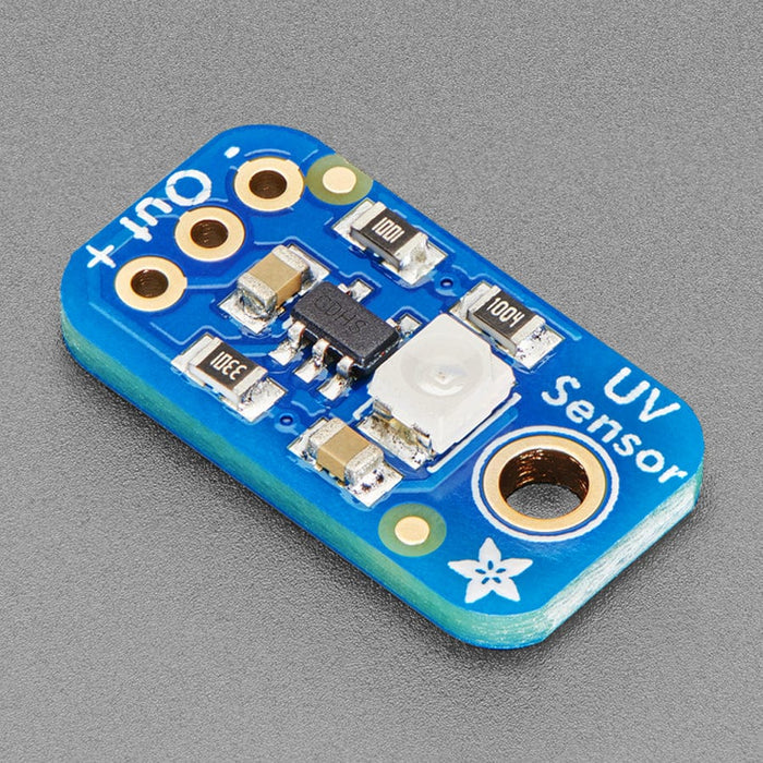 Analog UV Light Sensor Breakout - GUVA-S12SD by Adafruit - The Pi Hut
