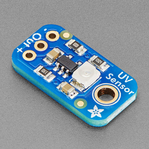 Analog UV Light Sensor Breakout - GUVA-S12SD by Adafruit - The Pi Hut