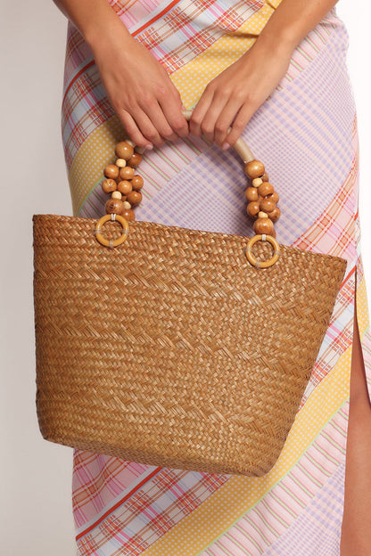 Petal and Pup USA ACCESSORIES Anastasia Bag - Sand One Size