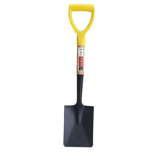 Anchor Pro Mini Square Nose Shovel PVC Handle