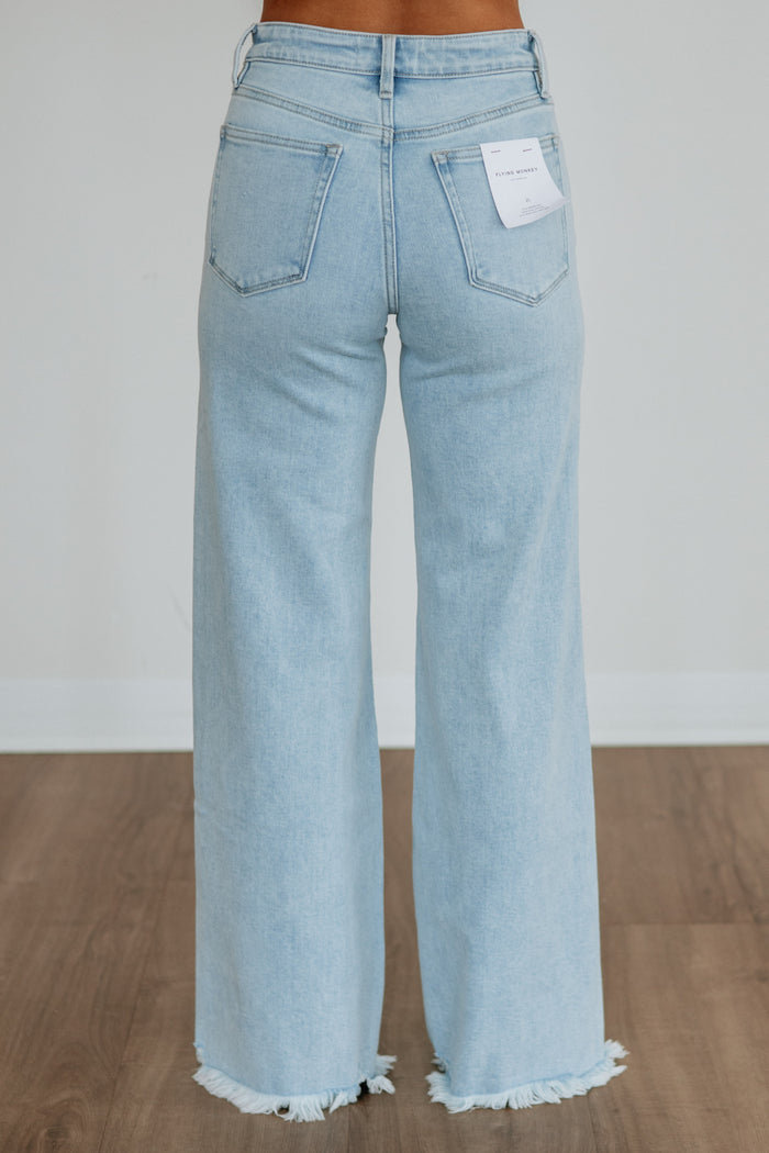 Anessa Flying Monkey Jeans