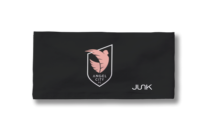 Angel City FC: Logo Black Big Bang Lite Headband - View 3