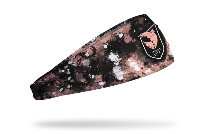 Angel City FC: Splatter Big Bang Lite Headband - View 2