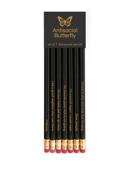 ANTISOCIAL PENCIL