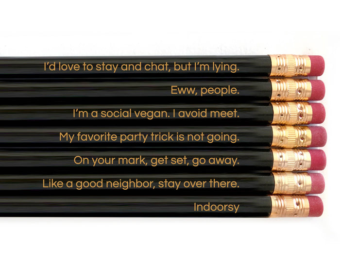 ANTISOCIAL PENCIL