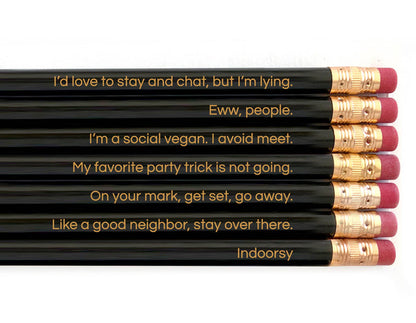 ANTISOCIAL PENCIL
