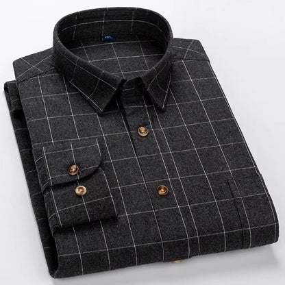Black with square strips / XL