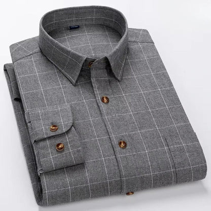 Grey with with square strips / XS