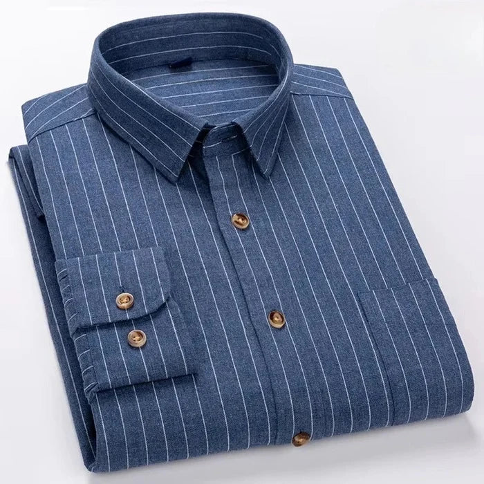 Blue striped / S