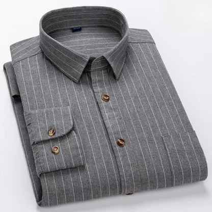 Grey with white strips / XS