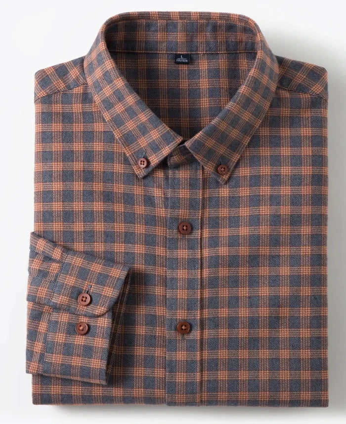 Orange grid / XS