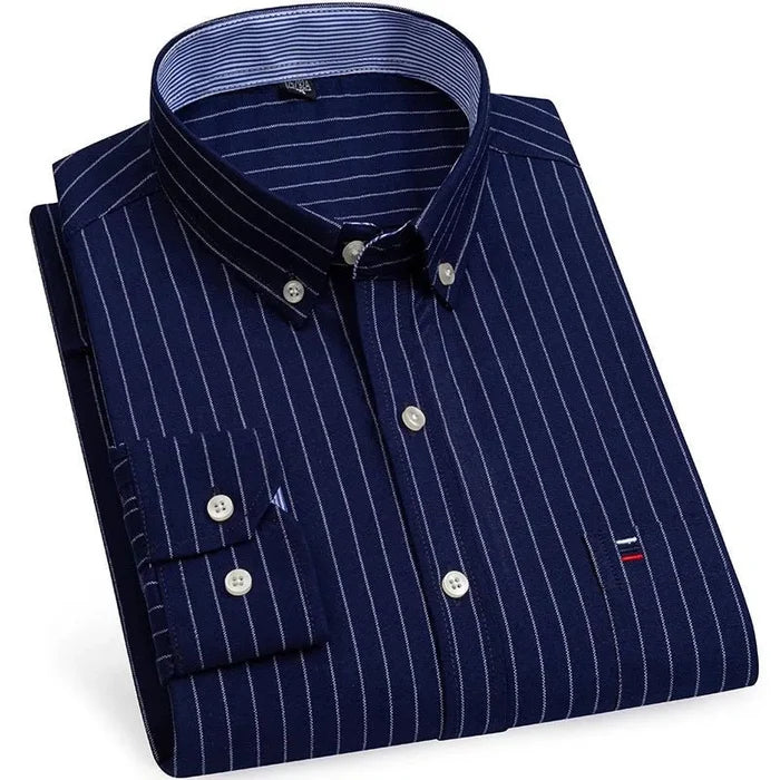 Blue striped / 2XL