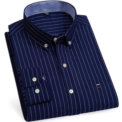 Blue striped / 2XL