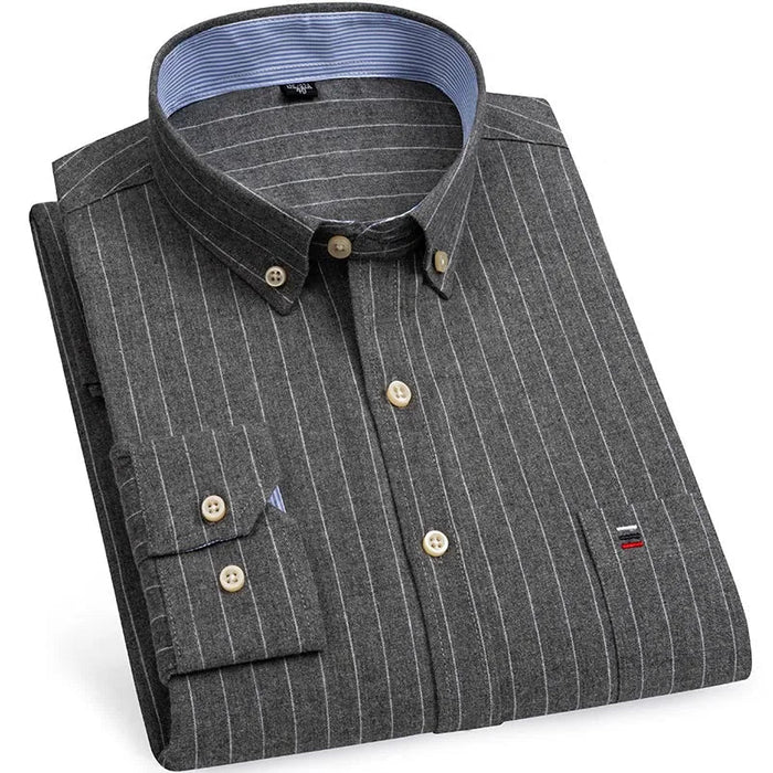 Grey with white strips / XS