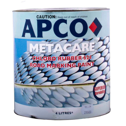 Apco Road Marking Golden Yellow 4L
