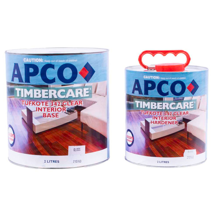 Apco Timbercare Tufkote 342 Gloss 4L
