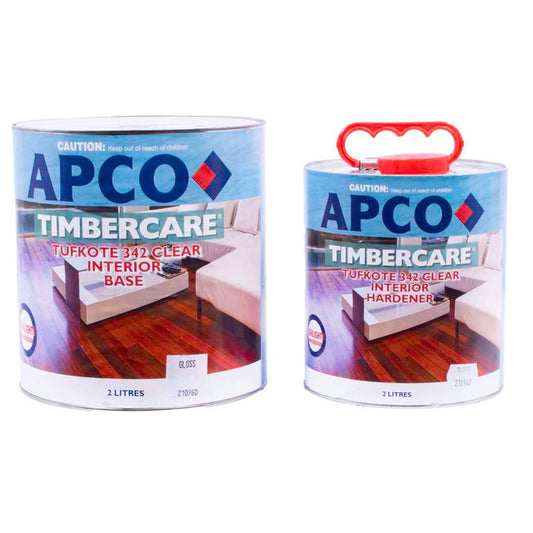 Apco Timbercare Tufkote 342 Gloss 4L