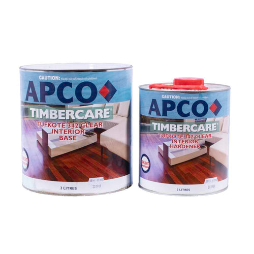 Apco Timbercare Tufkote 342 Semi-Gloss 4L