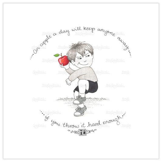 Apple a Day Fine Art Print