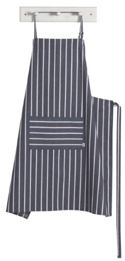 Apron - Mighty Butcher Stripe Oversized