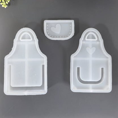 Apron Vase Gift Storage Resin Mold