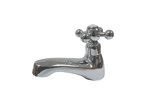 Aquarius Polished Chrome Basin Tap. Ideal for Bathroom, Corner Sinks, Powder Room, etc - 24P12 MEGA