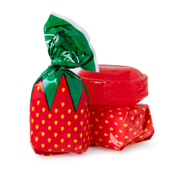 Arcor Strawberry Filled Hard Candy - 6 LB