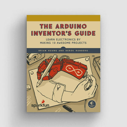 Arduino Inventor's Guide by No Starch Press - The Pi Hut