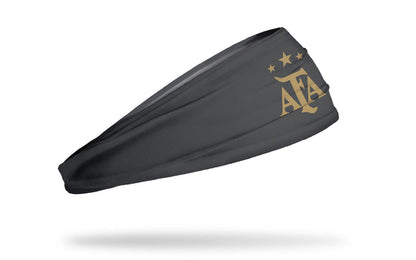 Argentine Football Association: Logo Gray Big Bang Lite Headband - View 2