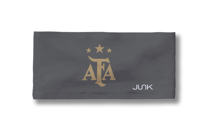 Argentine Football Association: Logo Gray Big Bang Lite Headband - View 3