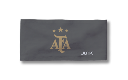Argentine Football Association: Logo Gray Big Bang Lite Headband - View 3