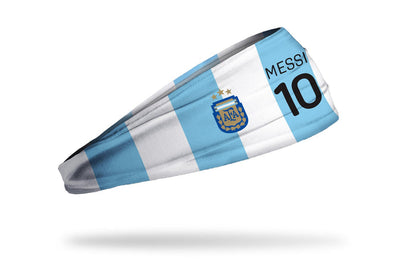 Argentine Football Association: Messi Big Bang Lite Headband - View 2