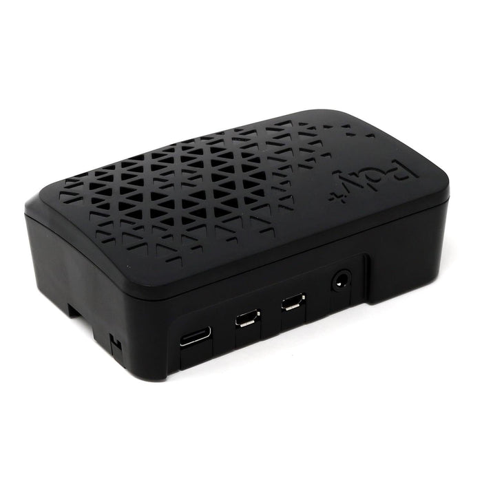 Argon Poly+ Vented with Mini Fan [discontinued] by Argon40 - The Pi Hut